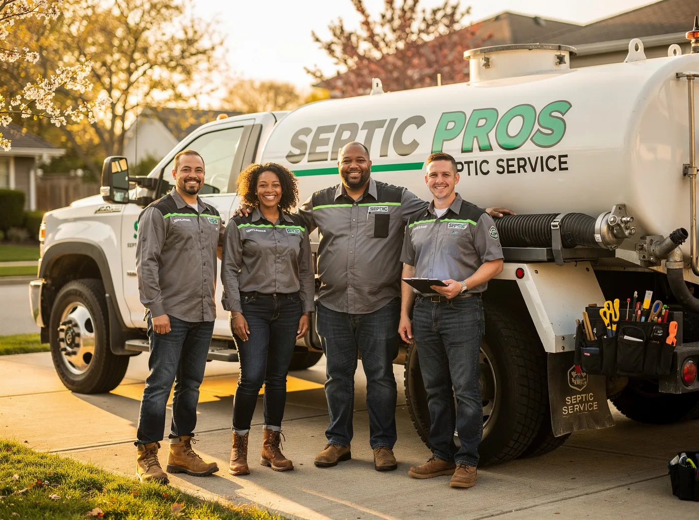 Septic Tank Pumping company in Raymond, WA